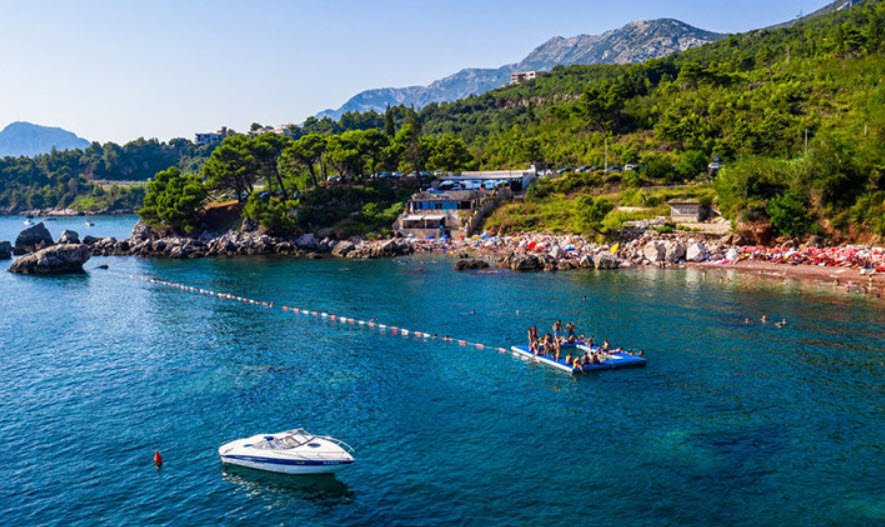 Topolica City Beach, Montenegro